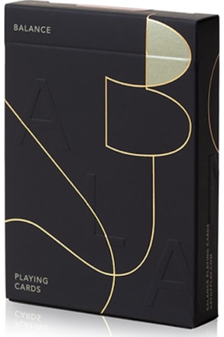 Bicycle Art Of Play Balance Premium Oyun Kağıdı Limited Edition Koleksiyonluk İskambil Kartları