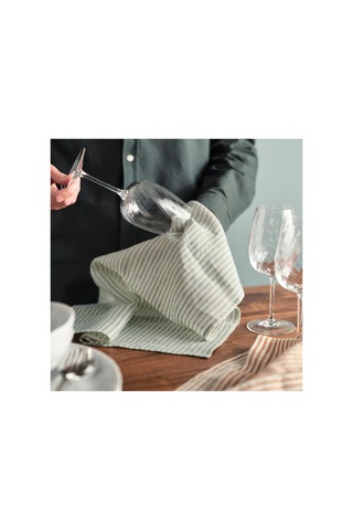 Ikea Älvmal Kurulama Bezi 45x60 Cm 2'li Mavi - Turuncu