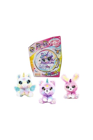 S01050424 Peluş S3 Sürpriz Paket Pembe