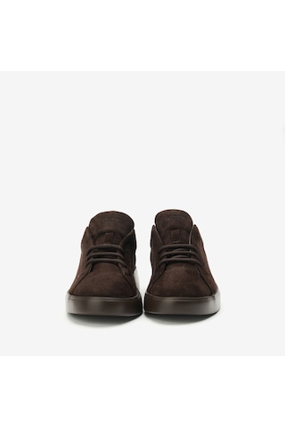 Pepetmoro Klasik Ayakkabı Erkek 21c7 Frau Waxy Laced Shoes Kahverengi