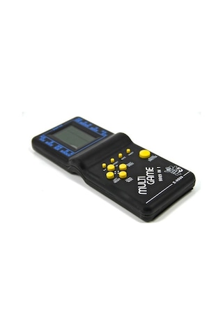 Nostaljik Lezzetler Nostaljik El Atarisi Tetris Siyah