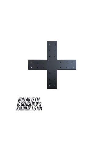 Pergola-kamelya 4 Kollu Orta Çapraz Braketi