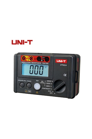 Uni-T UT502A Dijital İzalasyon Meğeri İzalasyon Test Cihazı