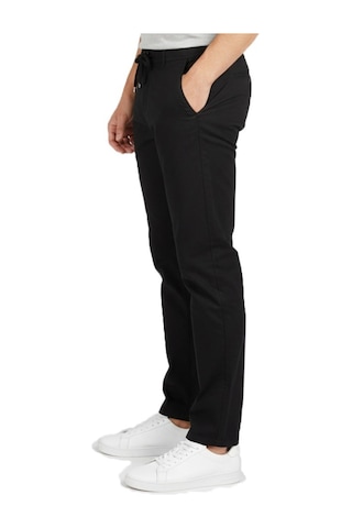 Twister Jeans Twister Crespo 680 Siyah Rahat Kesim Normal Bel Dar Paça Erkek Kanvas Pantolon