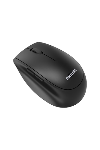 Philips Spk7627 Kablosuz Bluetooth Dual Mod 1600dpı 6 Tuşlu Sessiz Optik Mouse Siyah Spk7627-black