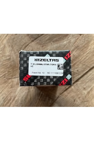 İZELTAŞ T30 TORK UÇ T30 1/2 LOKMA BİTS UÇ 50MM VİDA SIKMA UCU 10A