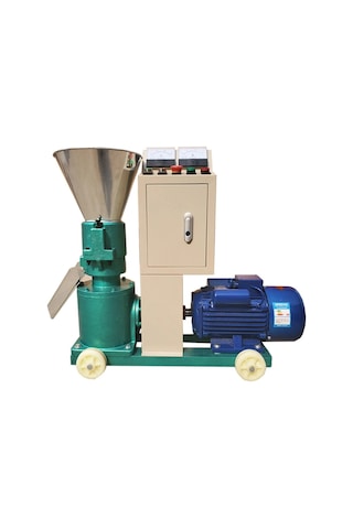 4 Kw 220v Yem Pelet Makinesi Kontrol Panelli 346 Numara Elek Ve Yedek Pres Dişlisi