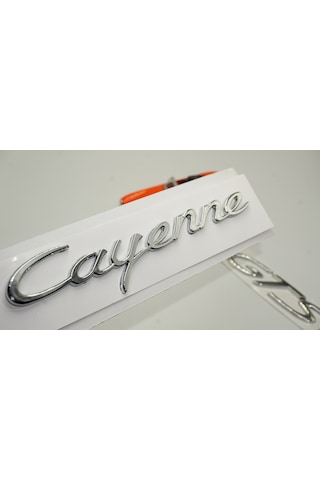 Dk Tuning Porsche Cayenne Gts Bagaj 3m 3d Abs Yazı Logo Amblem Se