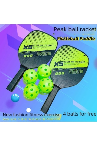 Hangfox Kesıka Turuncu Ahşap Piknik Raketi Seti - 2 Raket 4 Top Spor Çantası İle Dış Mekan Sporları İçin Dayanıklı Spor Malzemesi