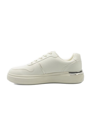 U.S. Polo Assn. Alka 6fx Bej Kadın Sneaker Bej