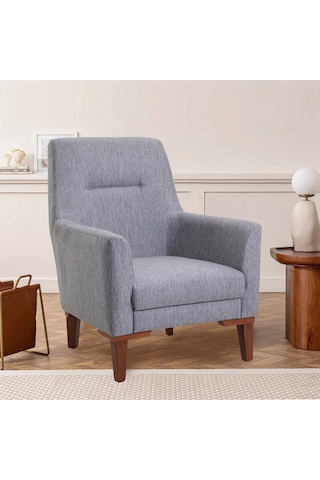 Liones Berjer Gri 70x76x93 Cm Vizon