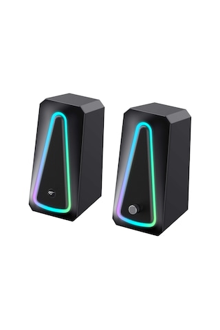 Havit Gamenote Sk208 Pro Rgb Işıklı 2.0 Stereo Gaming Pc Hoparlör Mhmhhvt0005