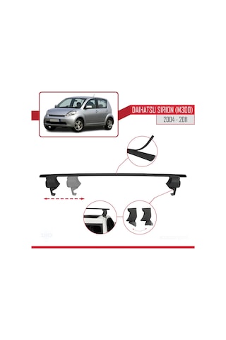 Daihatsu Sirion M300 2004-2011 Arası İle Uyumlu Ace-4 Ara Atkı