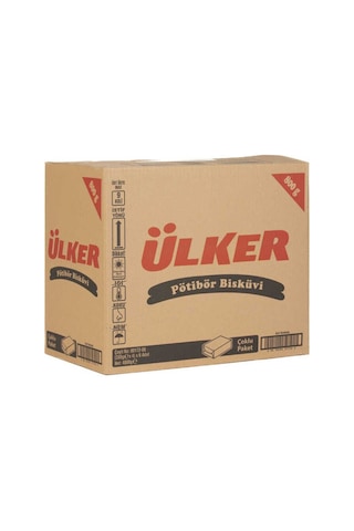 Ülker Pötibör Bisküvi 800 Gr X 6 Adet