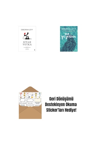 Sıcak Süt + Eve Yüzerken + Okuma Sticker'ları