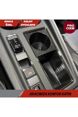 Skoda Elroq Orta Konsol Bardaklık Skoda