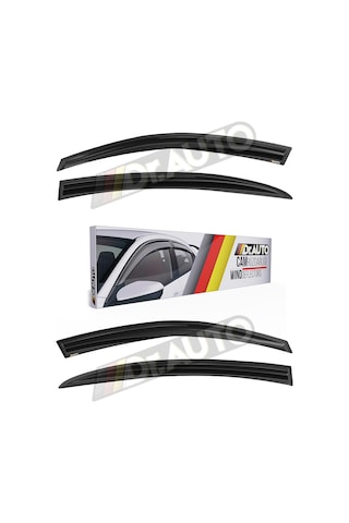 Fiat Egea Cross Cam Rüzgarlığı 4lü
