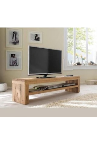 Umutpark Ahşap Tv Ünitesi