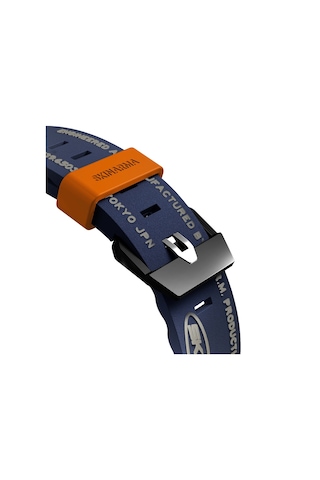 Watch 7 45mm Kordon Skinarma Shokku Silikon Strap Kayış Mavi Mavi