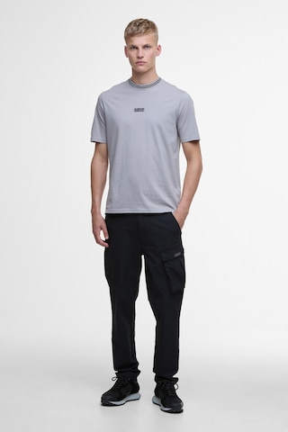 B.ıntl Logo Tipped T-shirt Gy51 Pale Slate Gy51 Pale Slate