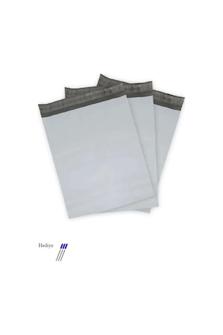 Cepsiz Mini Boy Kargo Poşeti 17x25+4 Cm - 250 Adet 40+40 80 Mikron
