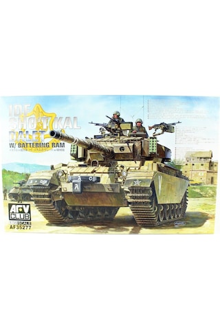Afv Club Af35277 1/35 Idf Sho't Kal Dalet W/ Battery Ram Tankı Demonte Plastik Maketi