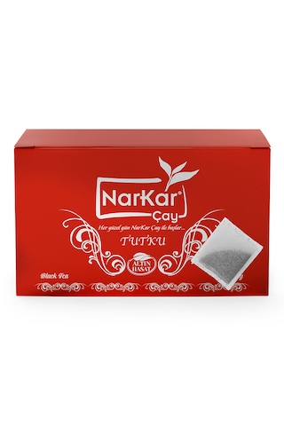 Hançay Narkar Çay Tutku 30gr Demlik Poşet Siyah Çay 4 x 3 KG