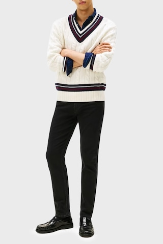 Tommy Hilfiger Erkek Kot Pantolon Mw0mw40564 1b4 Siyah Siyah