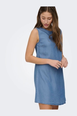 Only Onlcharis Life Sl Short Kadın Elbise 15363981 Mavi