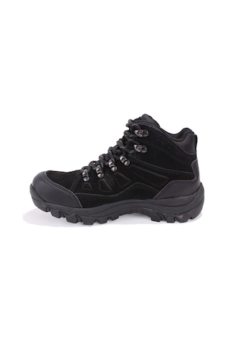 Hammer Jack 10121813 Homer Siyah Ortopedik Outdoor Su Geçirmez Unisex Deri Bot
