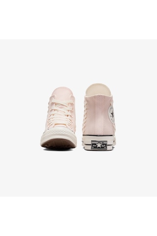 Converse Chuck 70 Crafted Laces Unisex Pembe Sneaker
