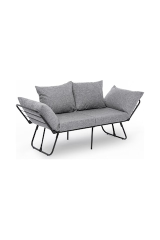 Pafu Viper İkili Katlanır Yataklı Koltuk Keten Açık Gri