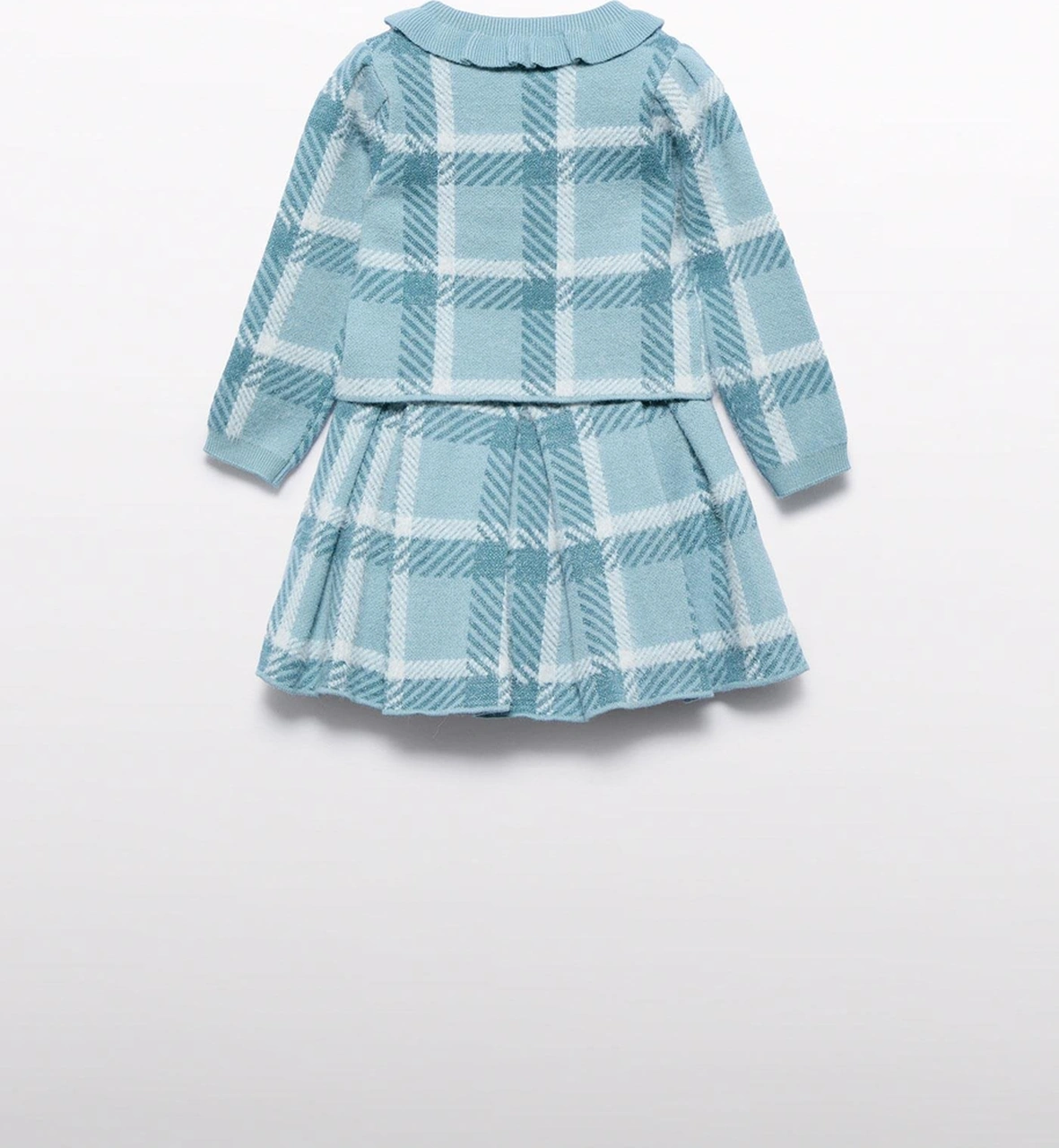 Mayoral Abel&lula Kız Bebek Triko Etek Takım Yeşil