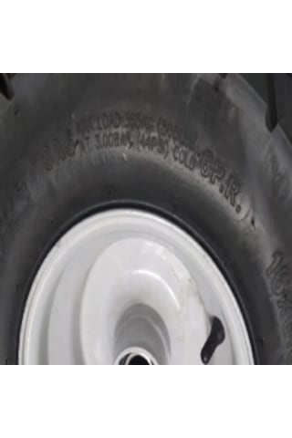 Çim Golf Traktör Tekeri Jantlı 16X6.50-8 Rulmanlı 6 Pr