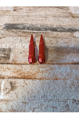 Kırmızı Mermi Sibop Kapağı