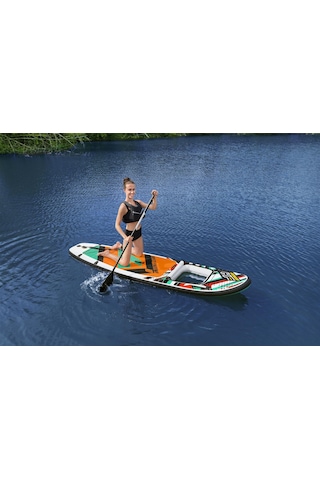 Hydro-force 65377 Breeze Panorama Pencereli Şişme Sup-sörf Seti
