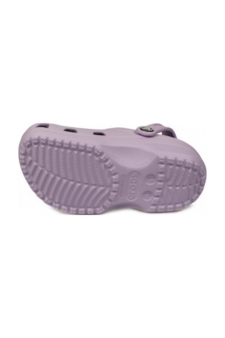 Crocs 206990 K Classic Clog T Mor Çocuk Terlik Lacivert