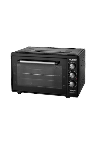Musullu MF-1380 1500 W 38 L Termostatlı Fırın