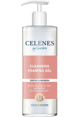 Celenes Cloudberry Kuru ve Hassas Cilt Temizleme Jeli 250 ML