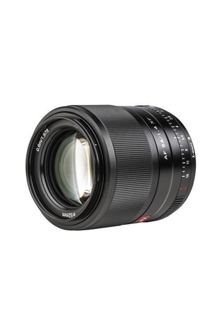 Viltrox AF 56 MM F/1.4 XF (Fuji X-Mount) Uyumlu Lens Siyah