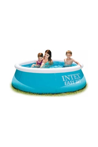 Intex Easy Pool Set / Intex 28101 Kolay Kurulumlu Çocuk Havuzu 183 Cm Çok Renkli