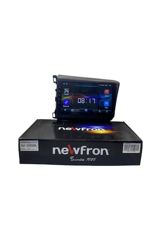 Honda Fb7 Newfron 6-64 Tam Profesyonel Oem Multimedia 9"
