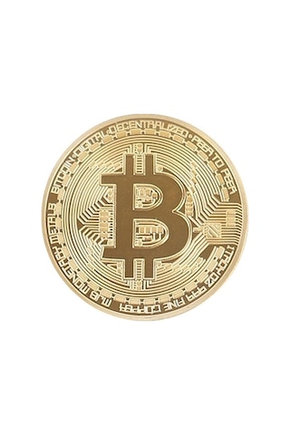 Bitcoin Madeni Hatıra Parası Hediyelik Para