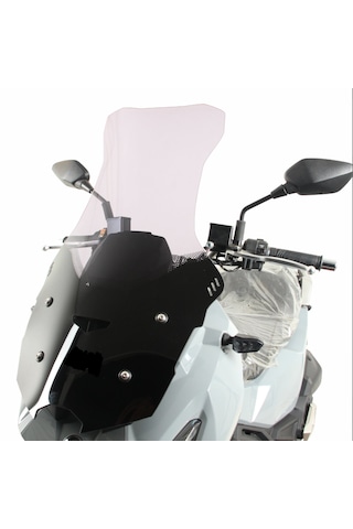 Sym Adx 125 2023-2024 Uyumlu Ön Cam Füme-şeffaf Şeffaf