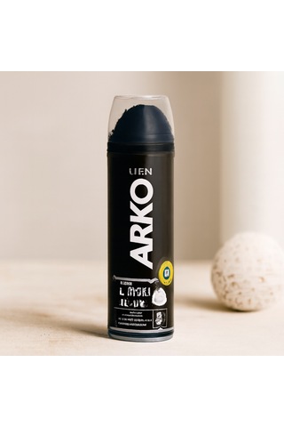 Erkek Tıraş Köpüğü 200 Ml Siyah