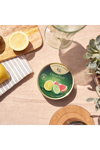 Cavendish & Harvey Citrus Fruit Drops Narenciye Meyveleri Aromalı Şeker 2 Adet
