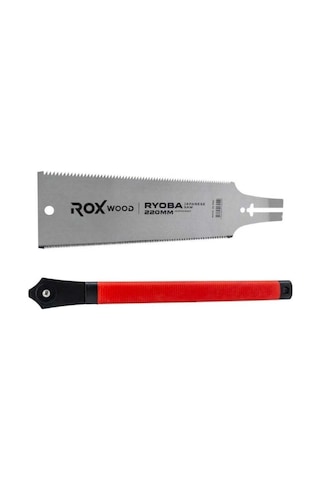 Rox Wood Ryoba Çift Taraflı Ahşap Testere 220 Mm 153rox0326
