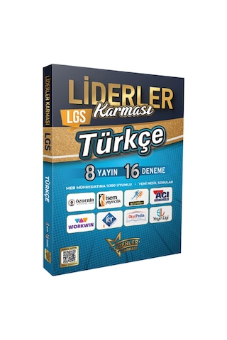 2025 Model 8.sınıf Lgs 8 Yayın Evinden 68 Türkçe, Matematik, Fen, Inkılap Branş Deneme Seti