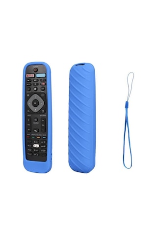 Weko Wk-24742 Silikon Kumanda Koruma Kılıfı Phılıps One+ Marka İçin Uydundur