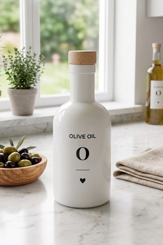 Olea & Vinea 2'li Yağlık-sirkelik Seti Beyaz 200 Cc Çok Renkli